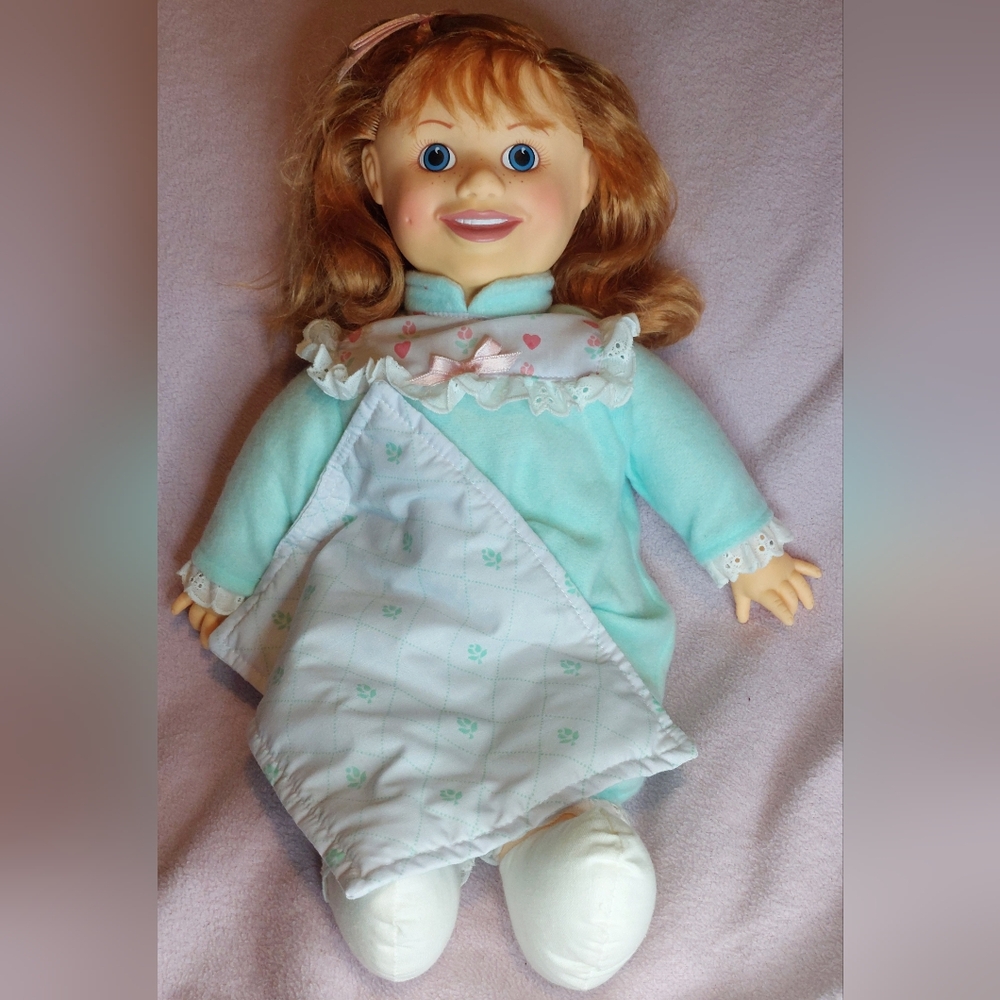 VINTAGE NORTHERN TISSUE 17"  PROMO AD DOLL- JAMES RIVER CORP 1993